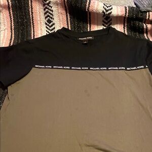 Michael Kors Black Logo Tee